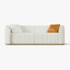 Sophie Common Luxury 3-Seater Sofa with Gold Legs