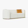 Sophie Common Luxury 3-Seater Sofa with Gold Legs