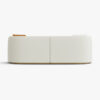 Sophie Common Luxury 3-Seater Sofa with Gold Legs