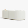 Sophie Common Luxury 3-Seater Sofa with Gold Legs
