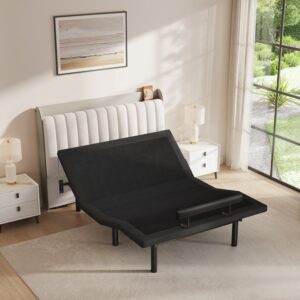 Serene + Adjustable Bed Frame (Zero Gravity Comfort)